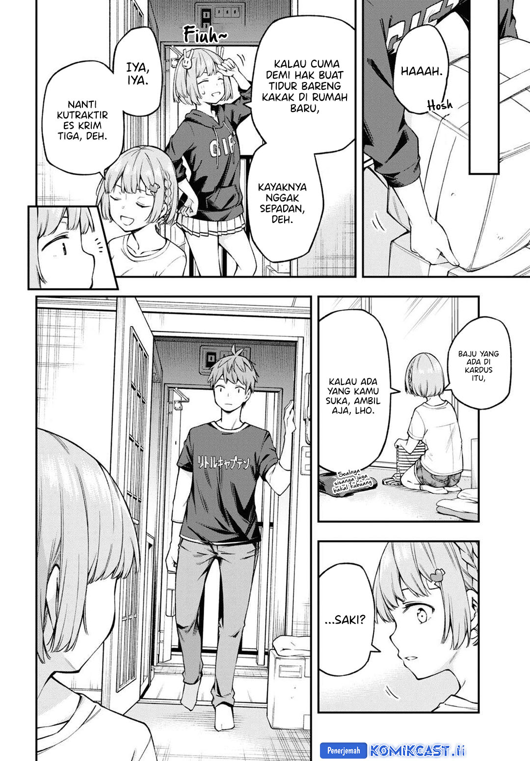 Kimi ga Radio wo Suki dakara Chapter 23 Gambar 18