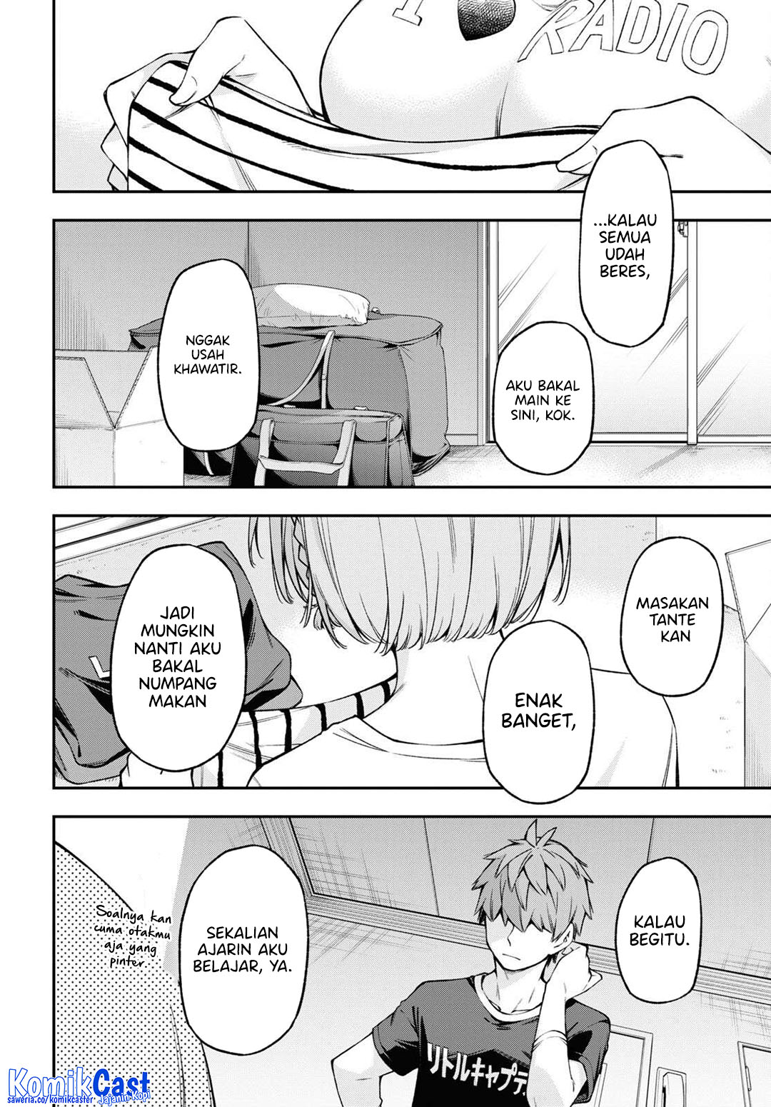 Kimi ga Radio wo Suki dakara Chapter 23 Gambar 20