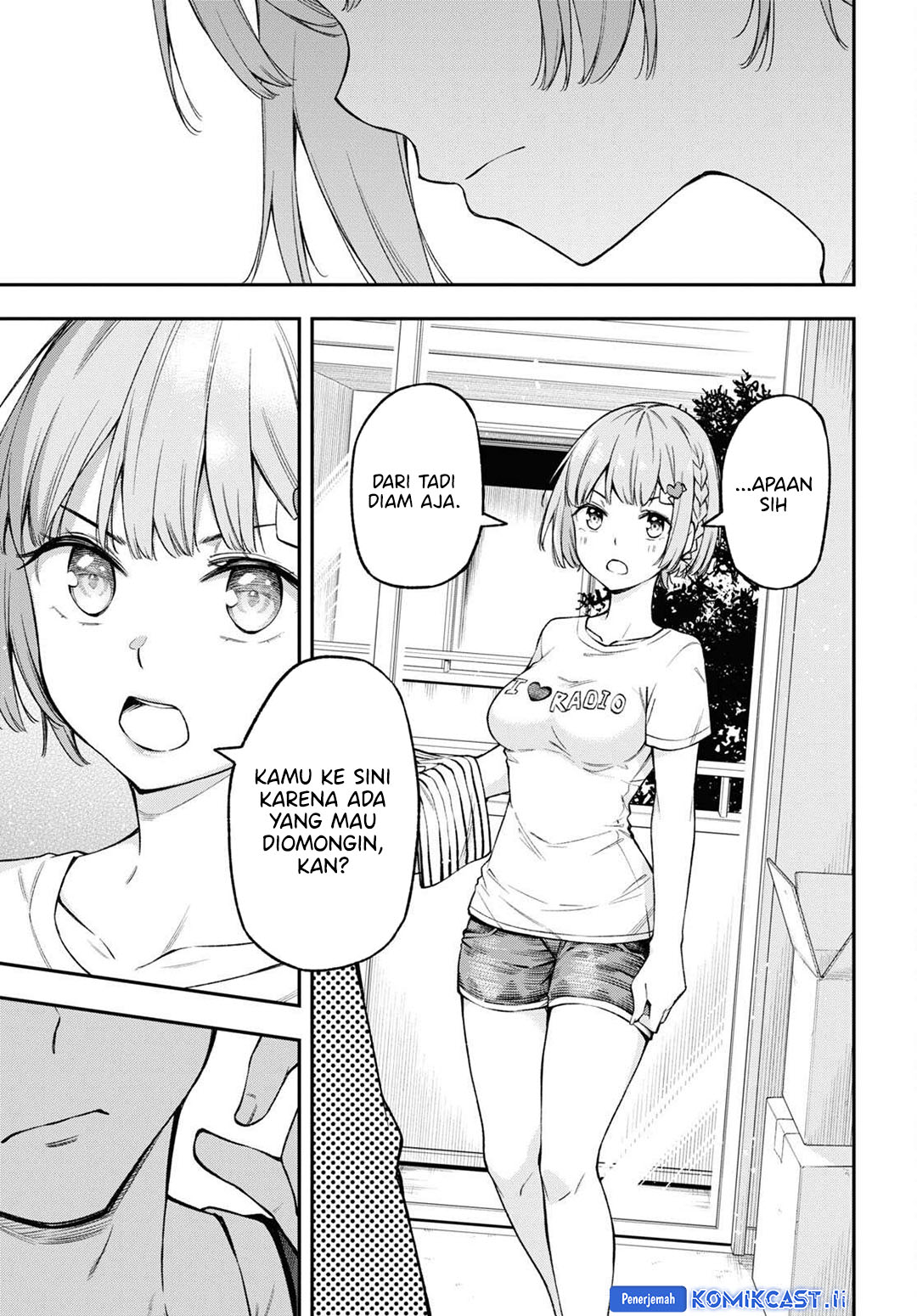 Kimi ga Radio wo Suki dakara Chapter 23 Gambar 21