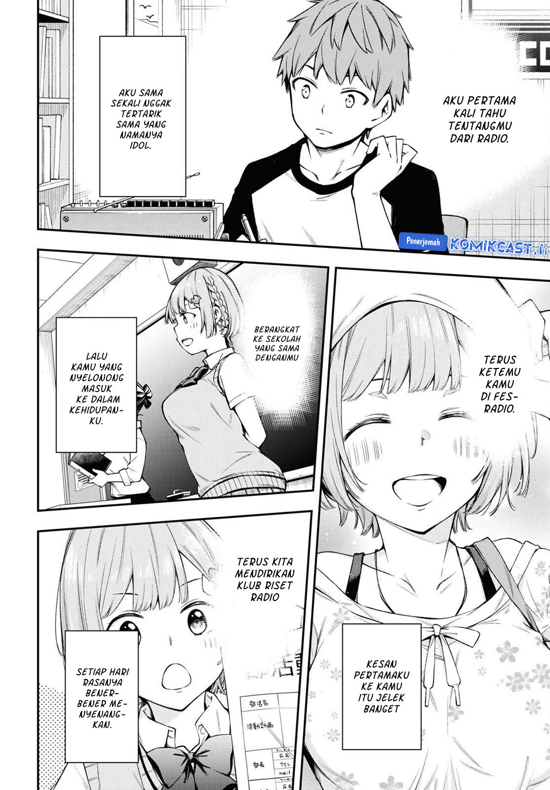 Kimi ga Radio wo Suki dakara Chapter 23 Gambar 22