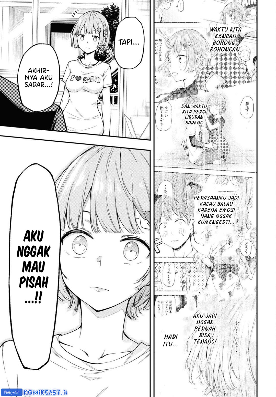 Kimi ga Radio wo Suki dakara Chapter 23 Gambar 23
