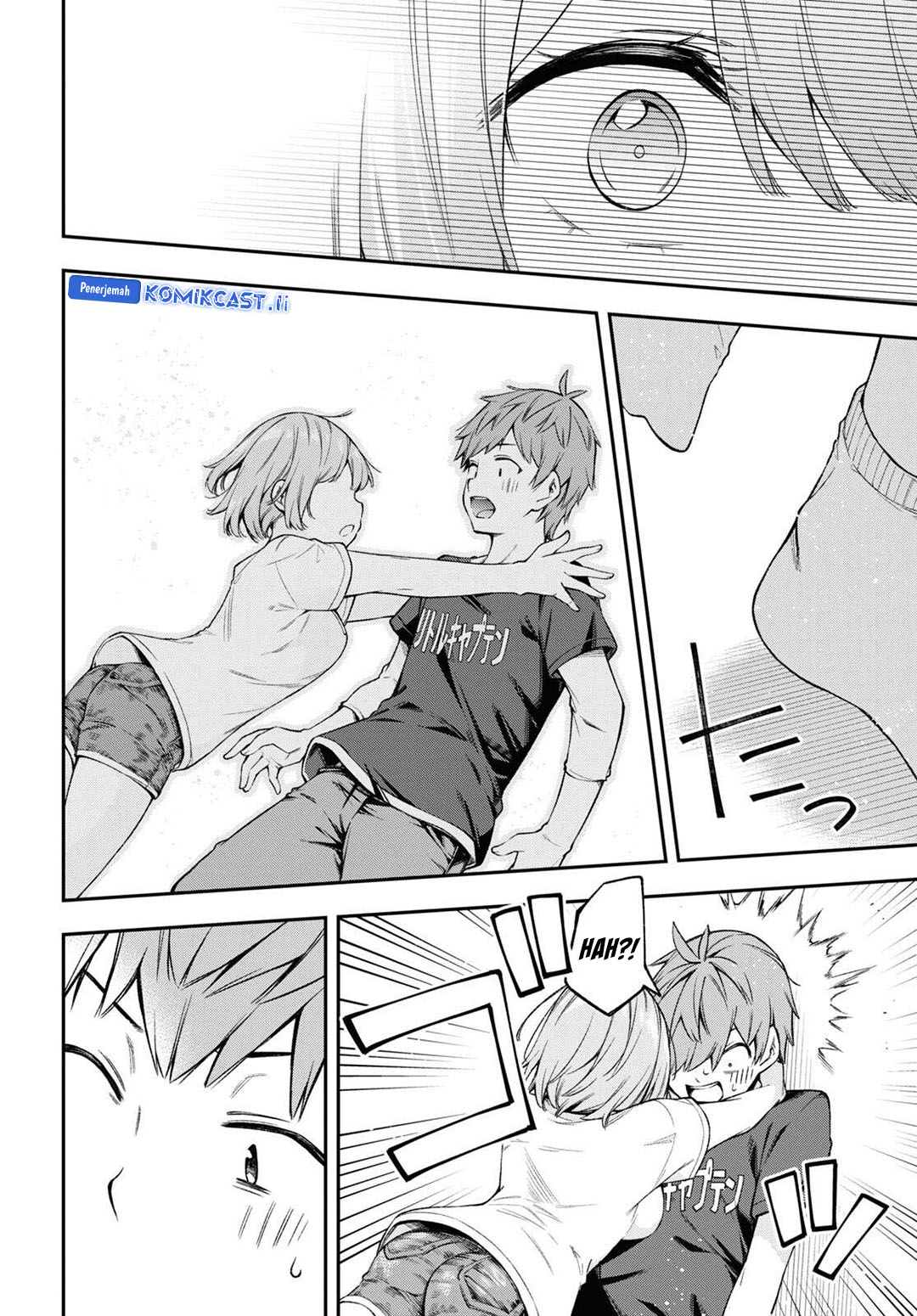 Kimi ga Radio wo Suki dakara Chapter 23 Gambar 26