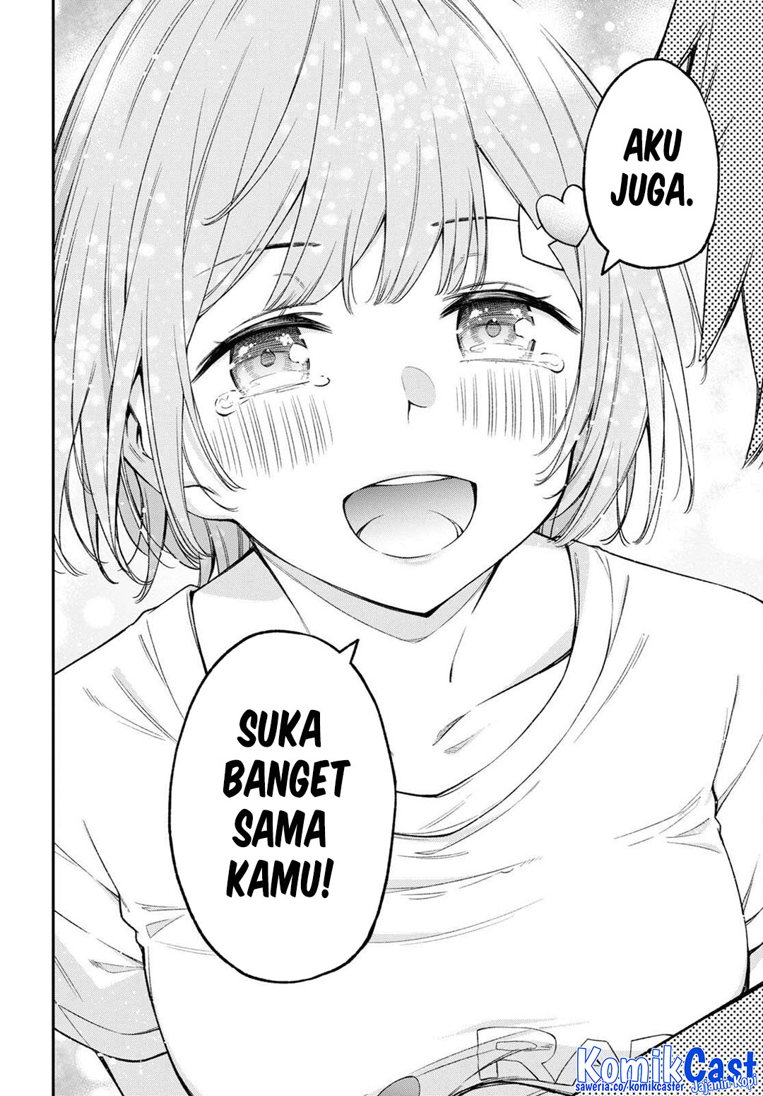 Kimi ga Radio wo Suki dakara Chapter 23 Gambar 28