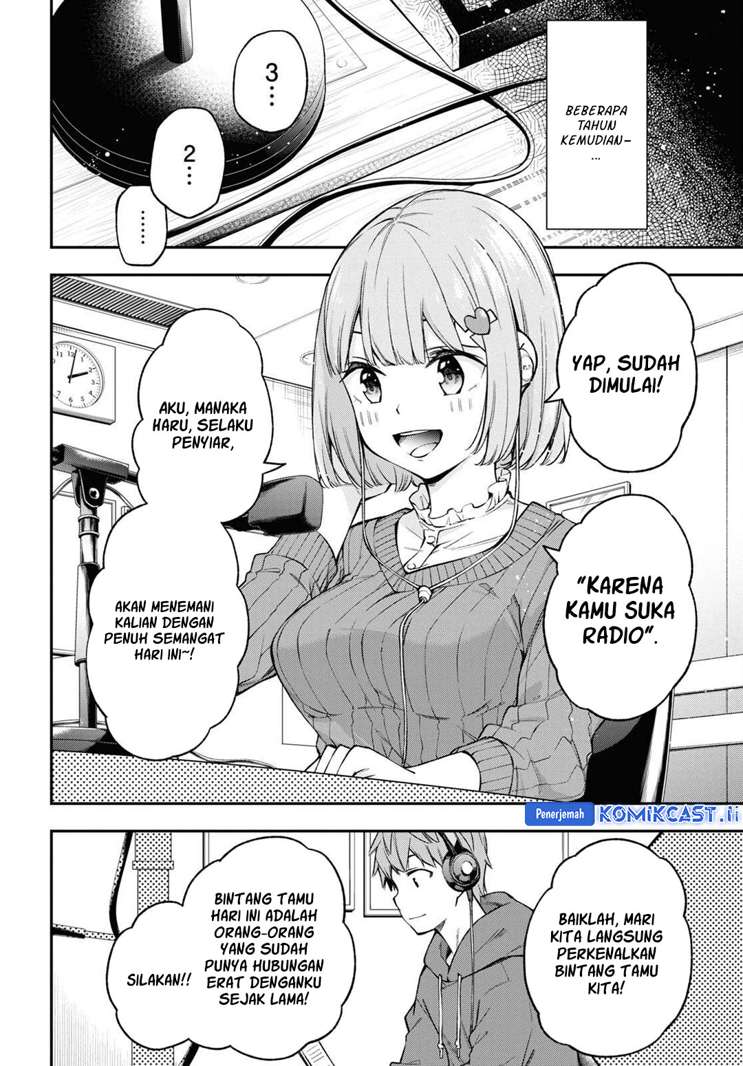 Kimi ga Radio wo Suki dakara Chapter 23 Gambar 30