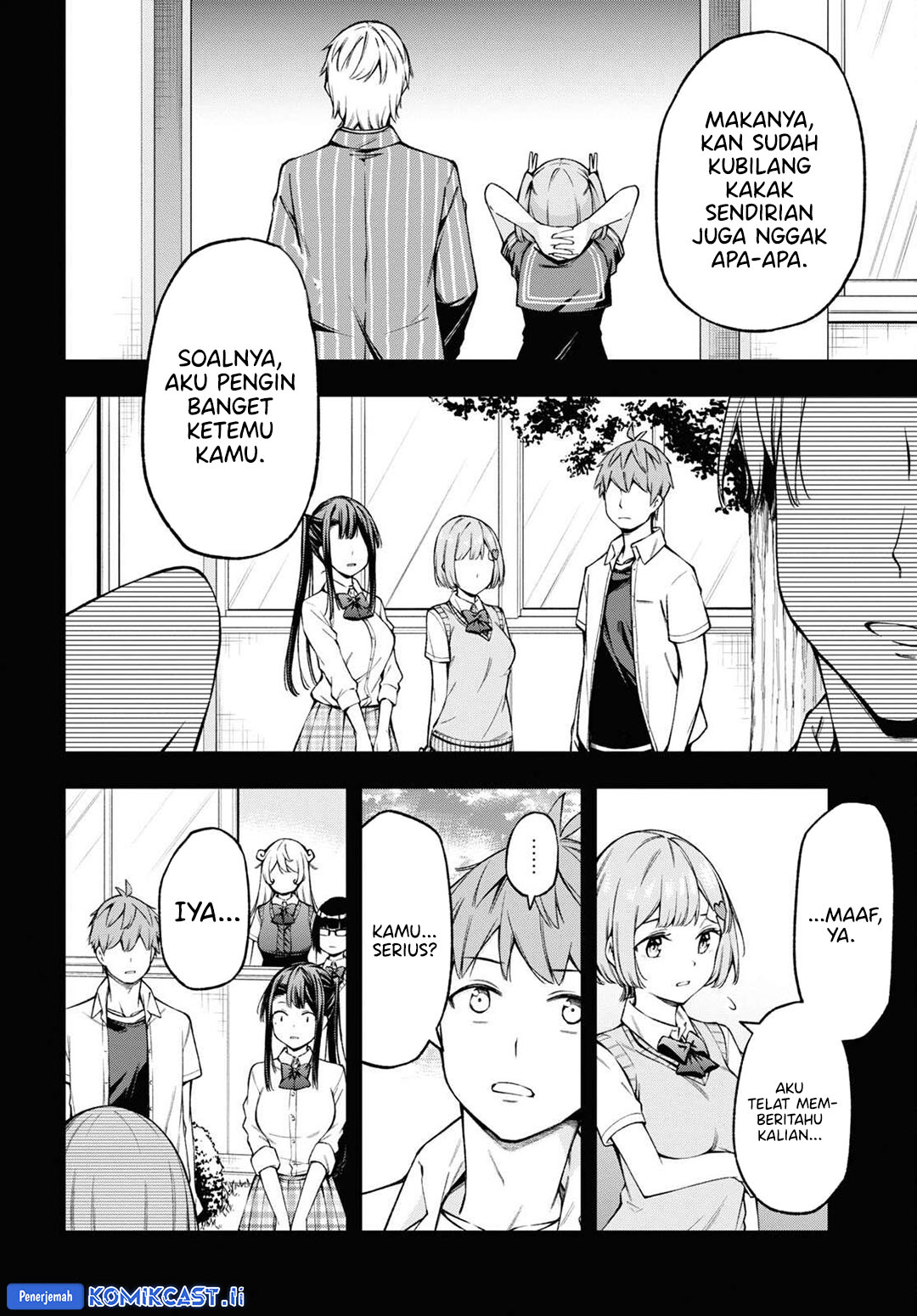 Kimi ga Radio wo Suki dakara Chapter 23 Gambar 6