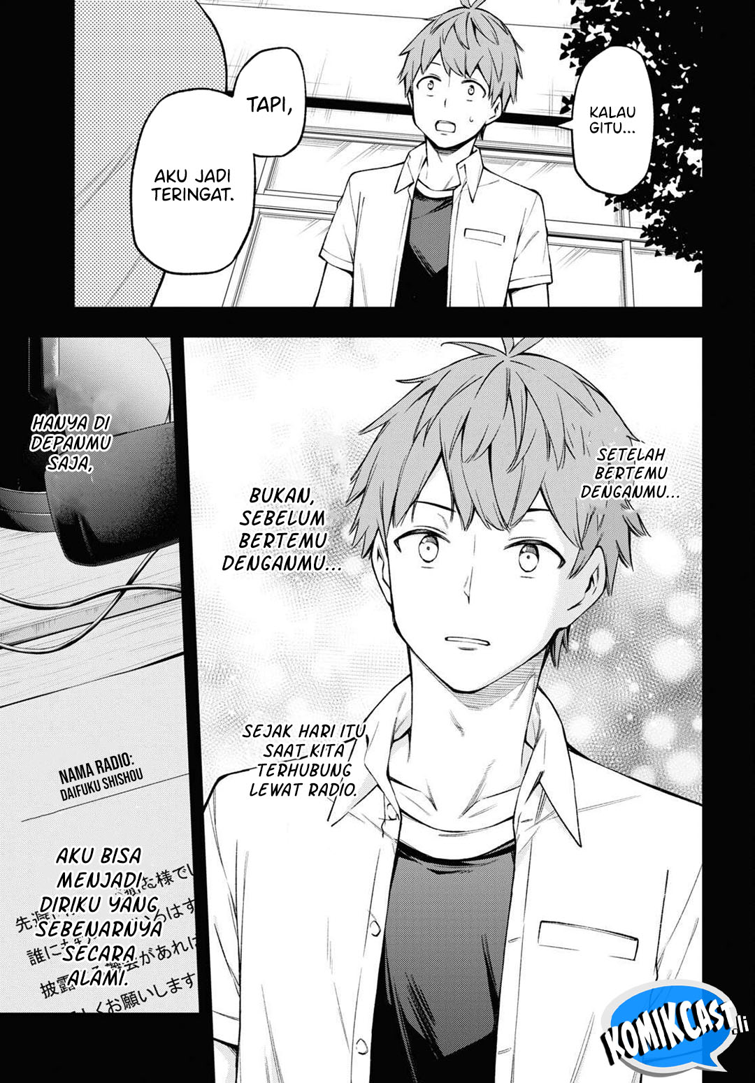 Kimi ga Radio wo Suki dakara Chapter 23 Gambar 9