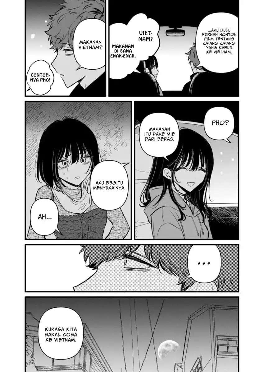 Kimi ni Koisuru Satsujinki Chapter 21 Gambar 17