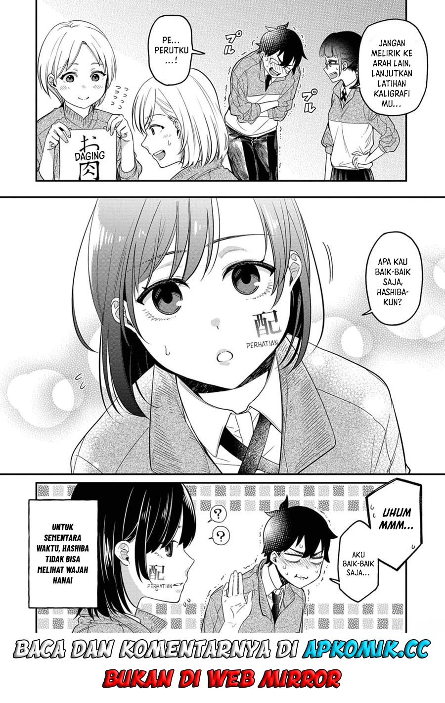 Kimi no Kokoro wo Kanjitai Chapter 10 Gambar 17