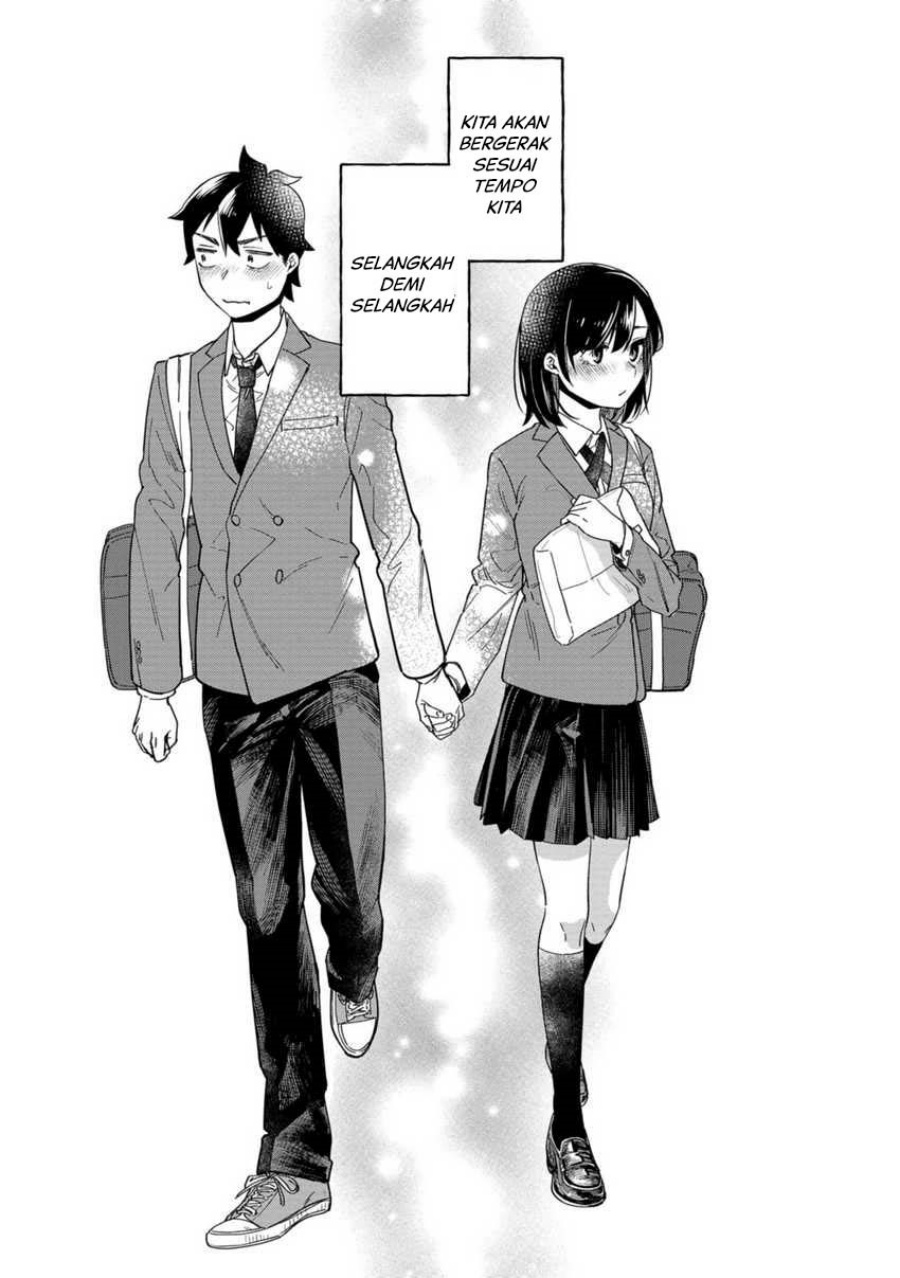 Kimi no Kokoro wo Kanjitai Chapter 8 Gambar 11