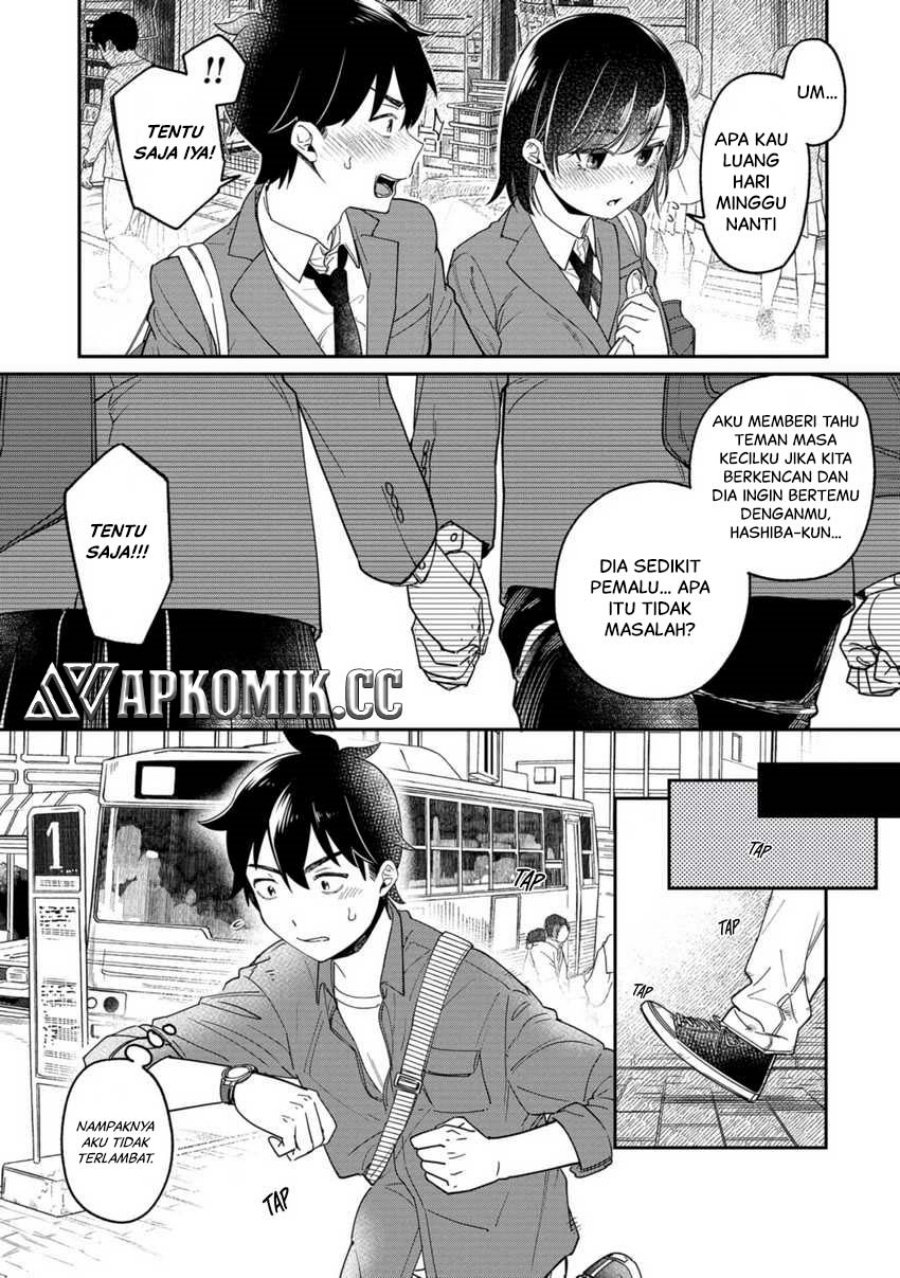 Kimi no Kokoro wo Kanjitai Chapter 8 Gambar 12