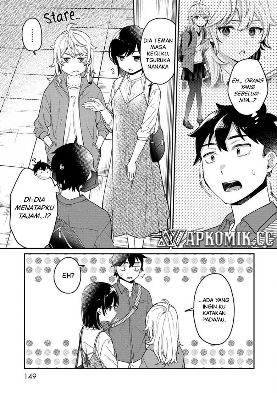 Kimi no Kokoro wo Kanjitai Chapter 8 Gambar 14