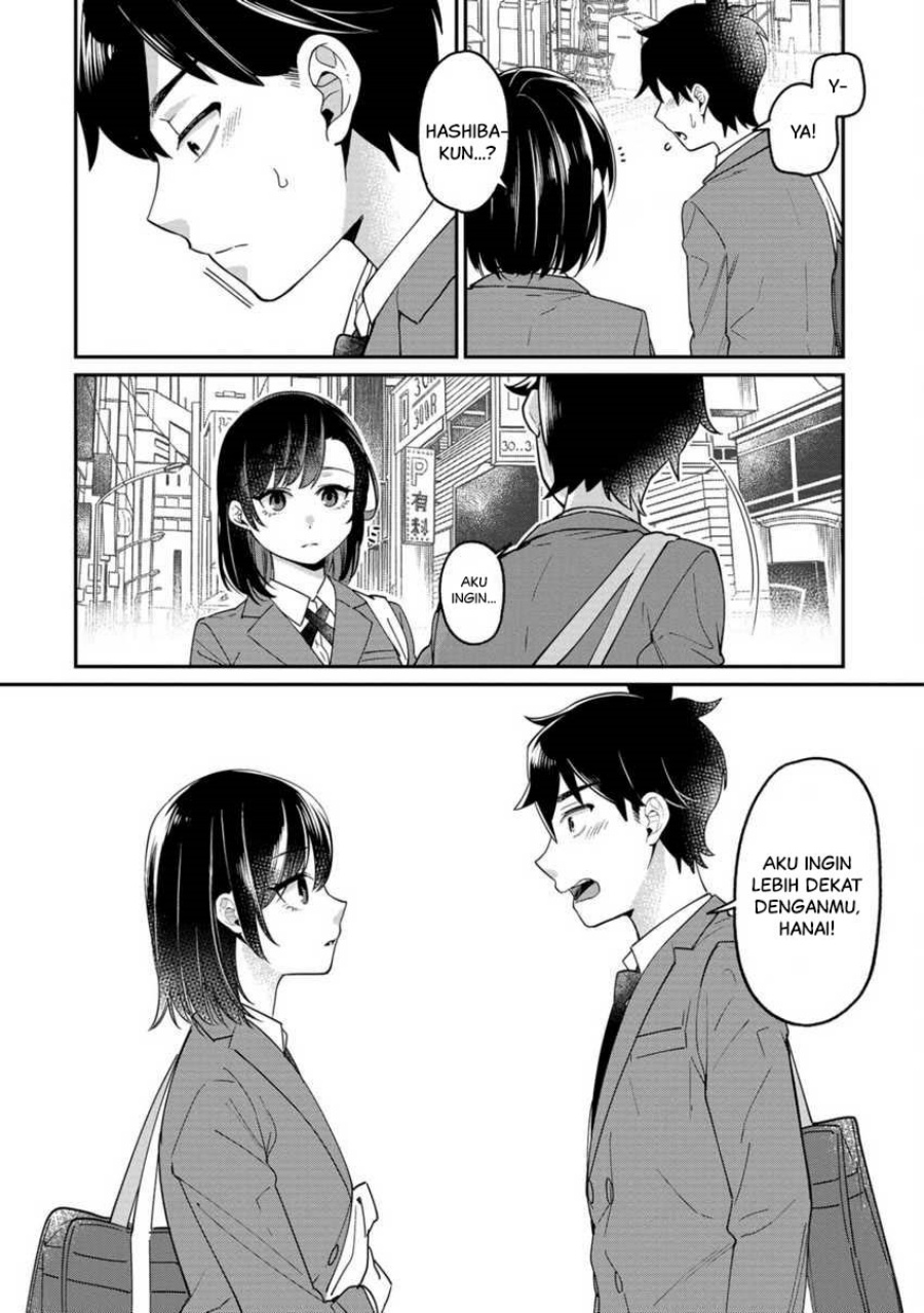 Kimi no Kokoro wo Kanjitai Chapter 8 Gambar 5