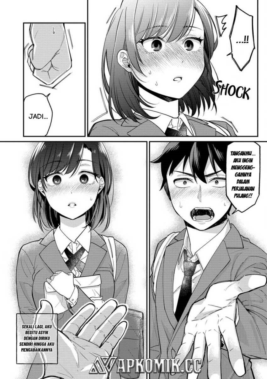 Kimi no Kokoro wo Kanjitai Chapter 8 Gambar 6