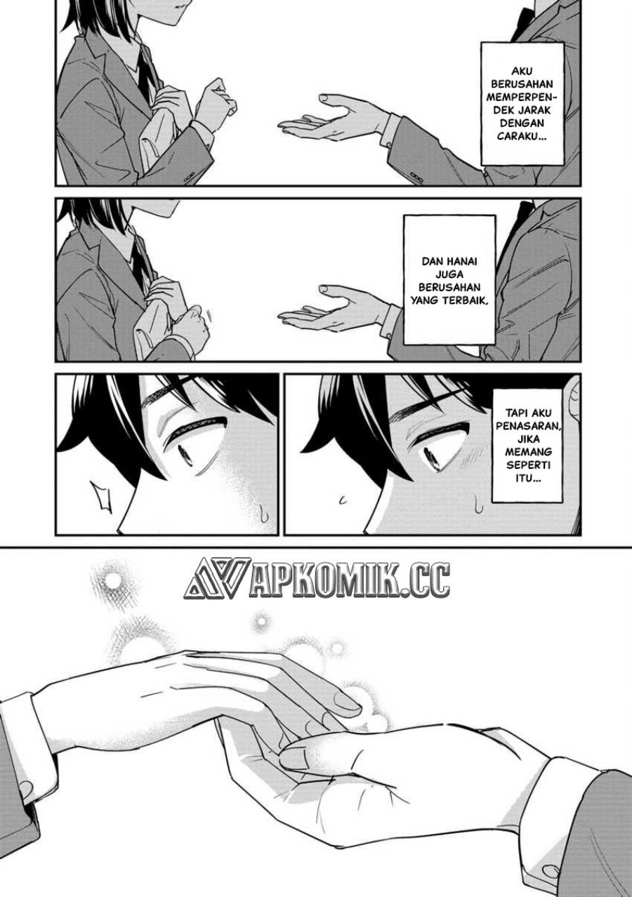 Kimi no Kokoro wo Kanjitai Chapter 8 Gambar 8