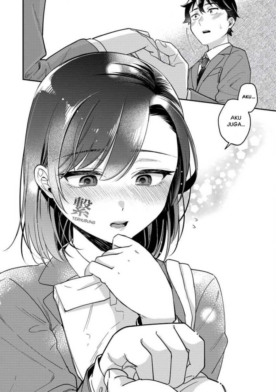 Kimi no Kokoro wo Kanjitai Chapter 8 Gambar 9