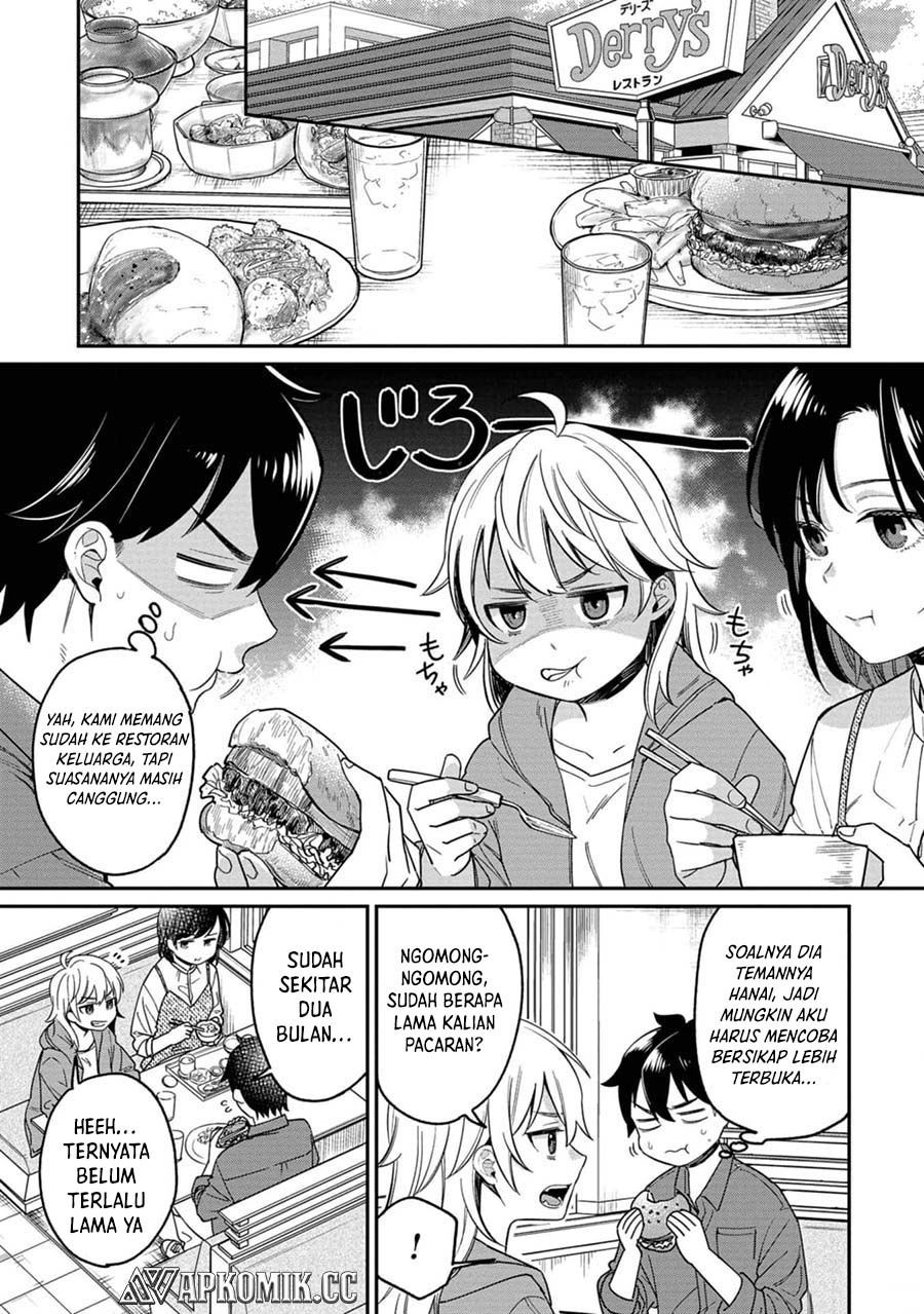 Kimi no Kokoro wo Kanjitai Chapter 9 Gambar 4