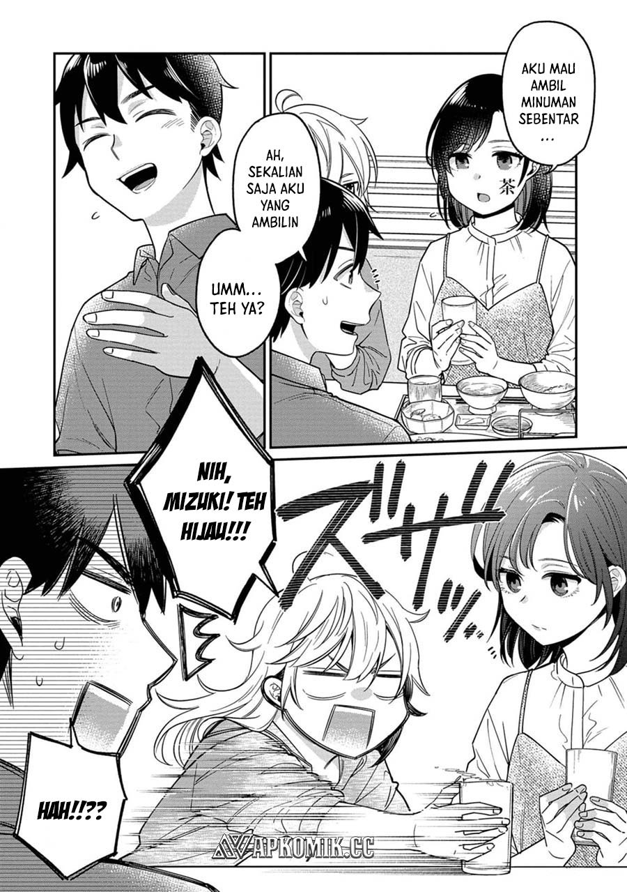 Kimi no Kokoro wo Kanjitai Chapter 9 Gambar 6