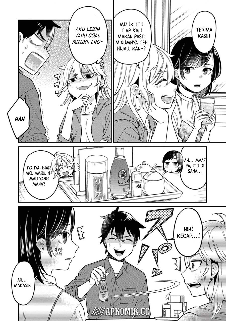 Kimi no Kokoro wo Kanjitai Chapter 9 Gambar 7