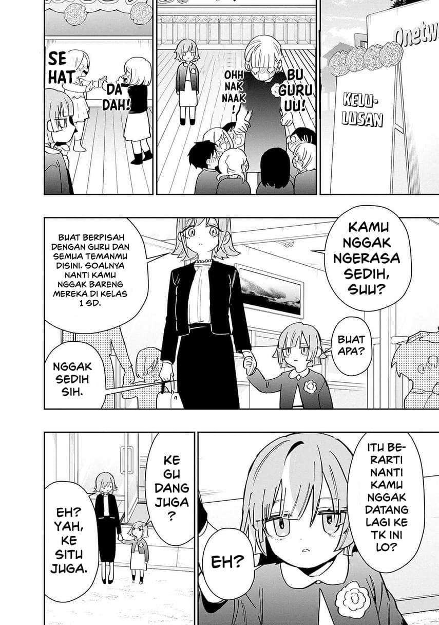 Kimi no Koto ga Dai Dai Dai Dai Daisuki na 100-ri no Kanojo Chapter 131.5 Gambar 14