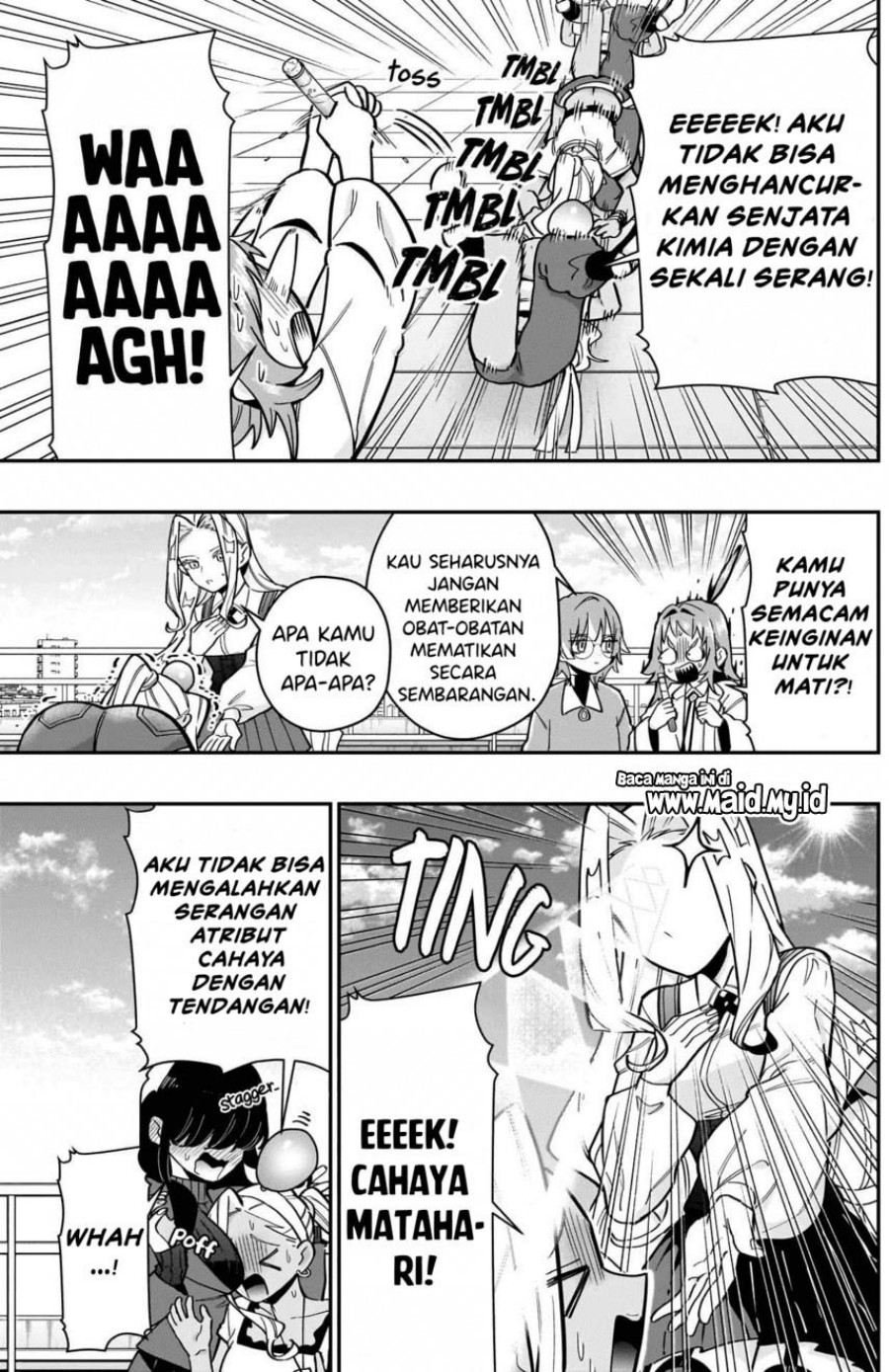 Kimi no Koto ga Dai Dai Dai Dai Daisuki na 100-ri no Kanojo Chapter 133 Gambar 15