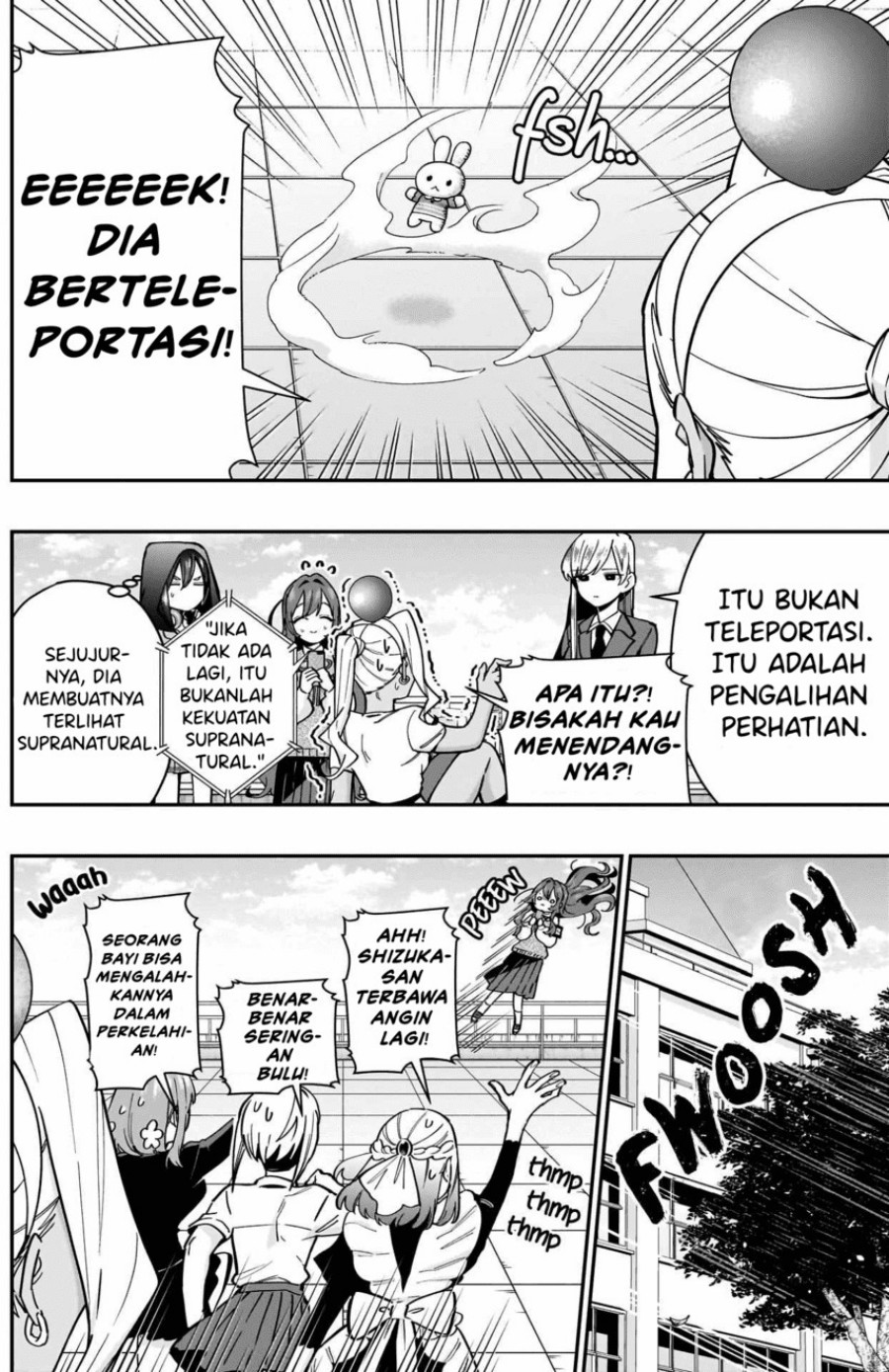 Kimi no Koto ga Dai Dai Dai Dai Daisuki na 100-ri no Kanojo Chapter 133 Gambar 16