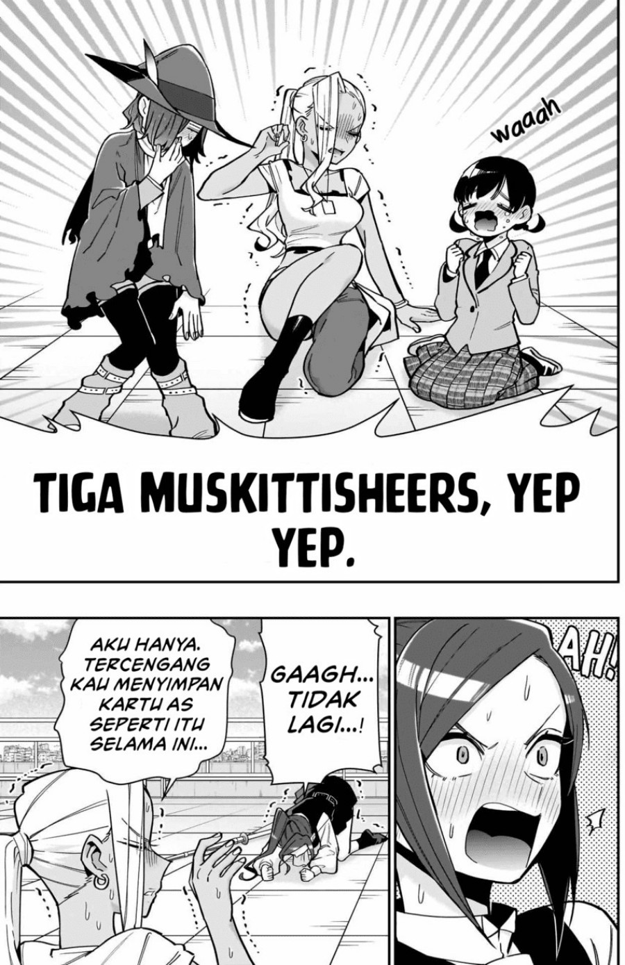 Kimi no Koto ga Dai Dai Dai Dai Daisuki na 100-ri no Kanojo Chapter 133 Gambar 19