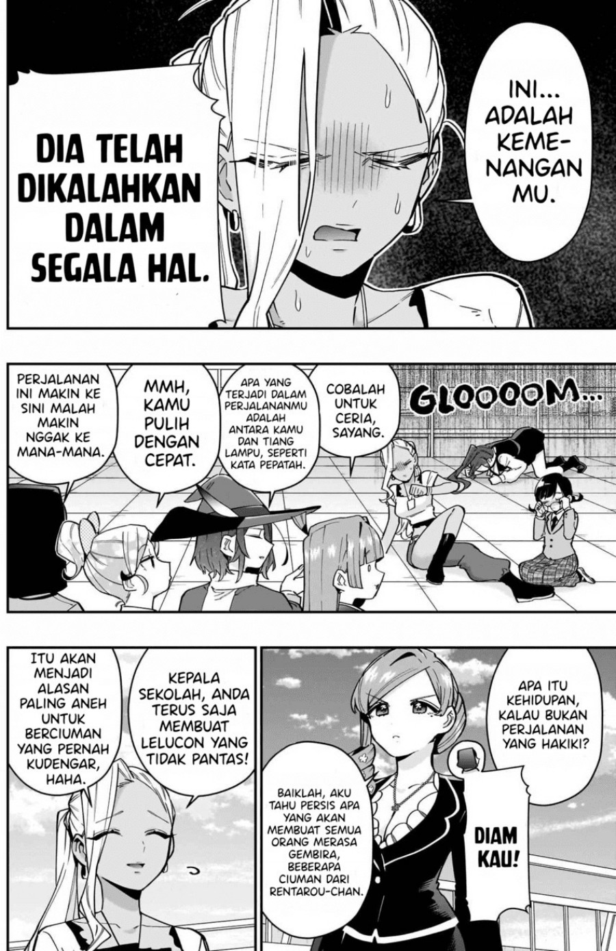 Kimi no Koto ga Dai Dai Dai Dai Daisuki na 100-ri no Kanojo Chapter 133 Gambar 20