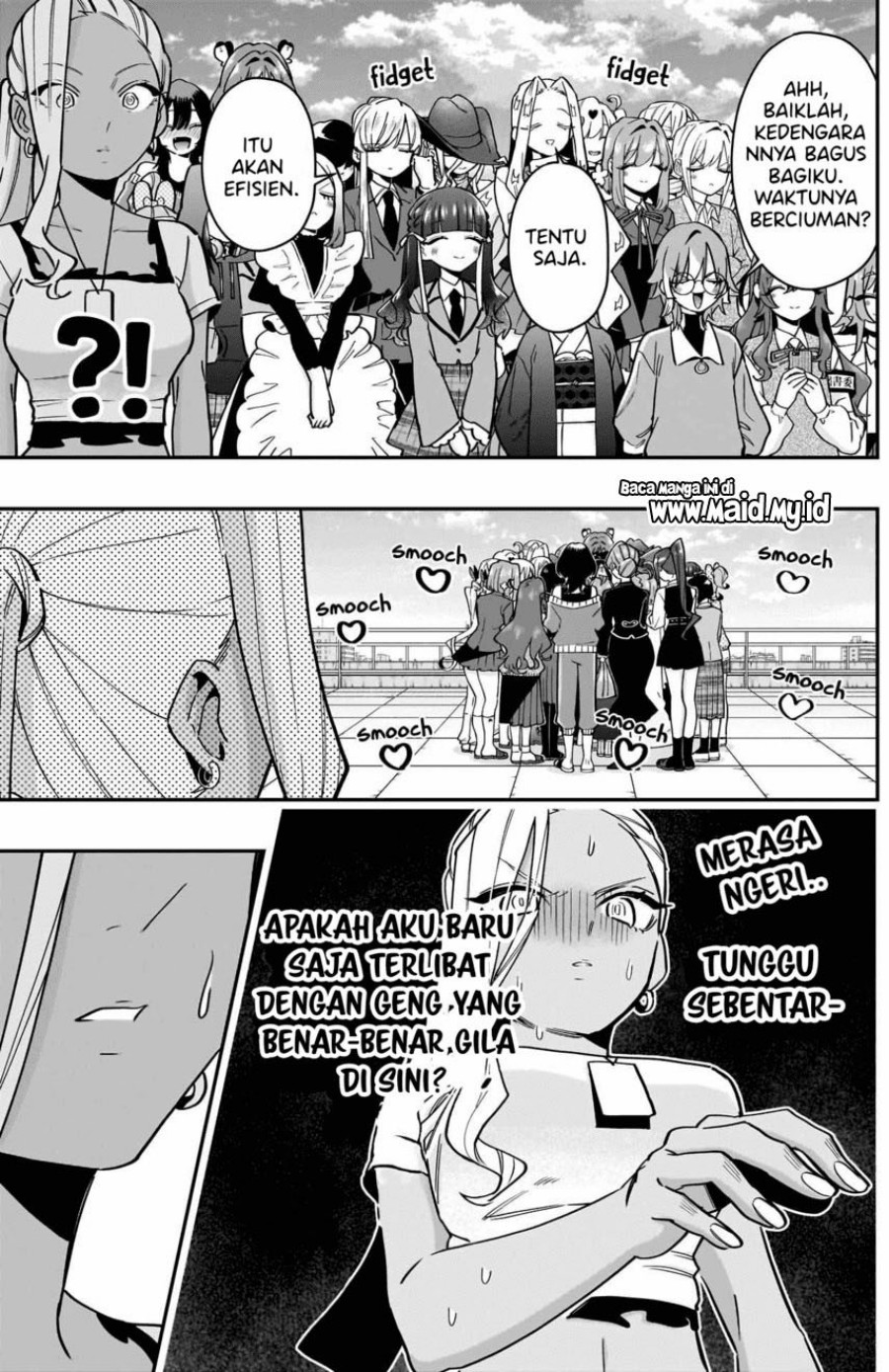 Kimi no Koto ga Dai Dai Dai Dai Daisuki na 100-ri no Kanojo Chapter 133 Gambar 21