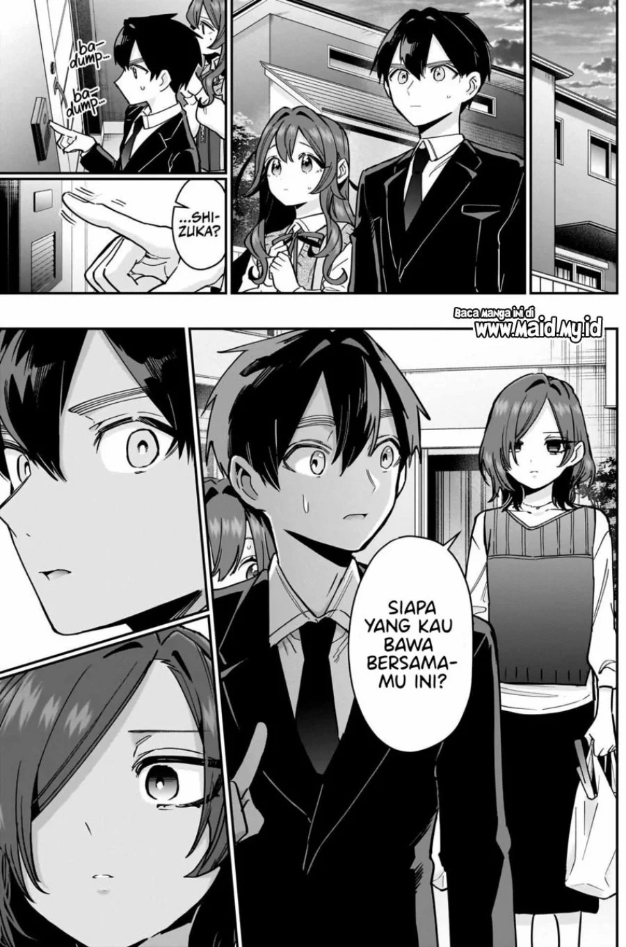 Kimi no Koto ga Dai Dai Dai Dai Daisuki na 100-ri no Kanojo Chapter 134 Gambar 21