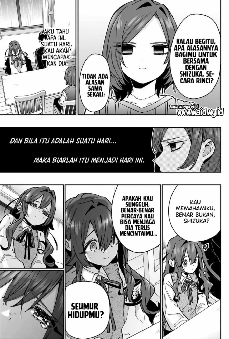 Kimi no Koto ga Dai Dai Dai Dai Daisuki na 100-ri no Kanojo Chapter 135 Gambar 11