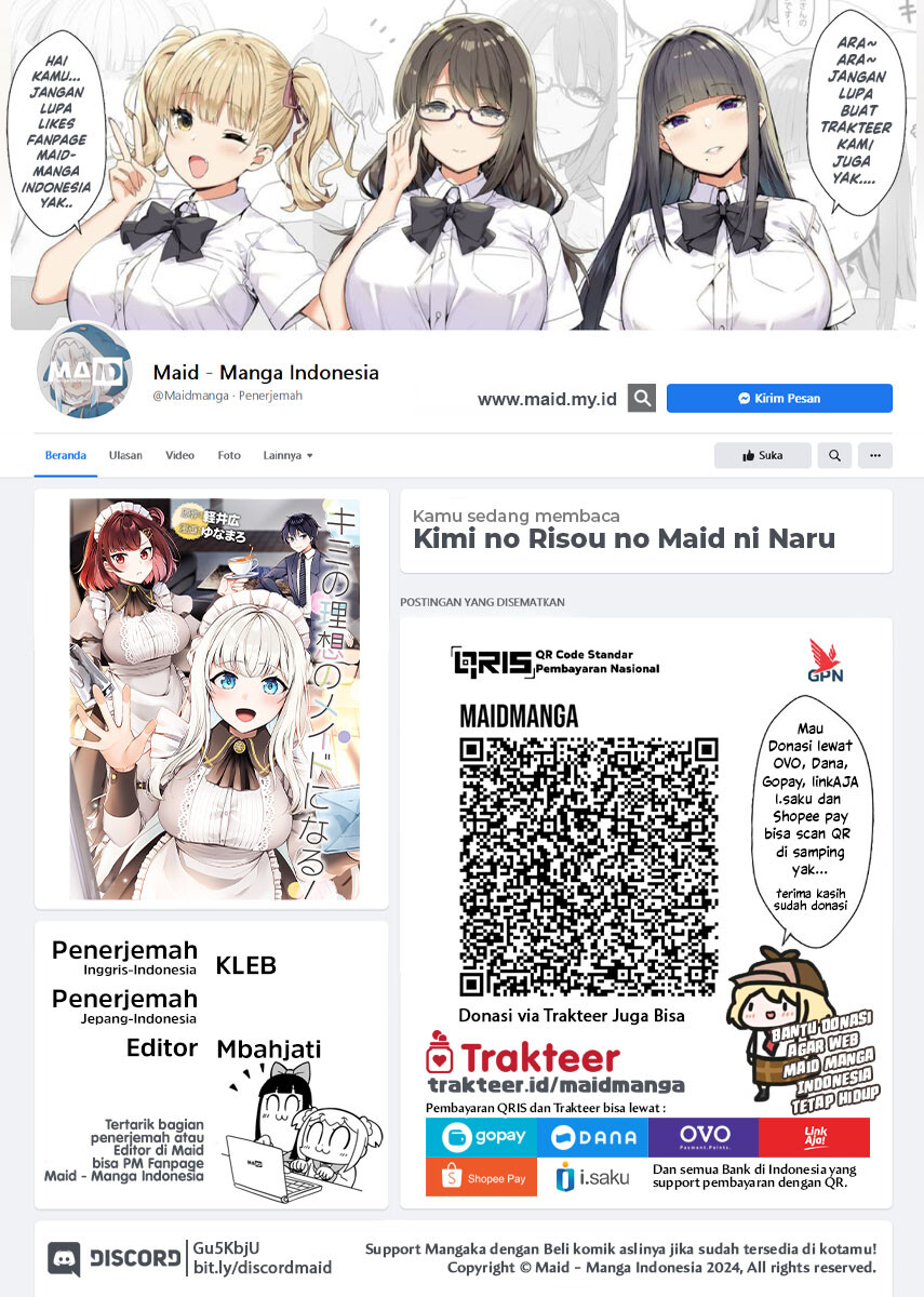 Baca Kimi no Risou no Maid ni Naru! Chapter 1 Gambar 2