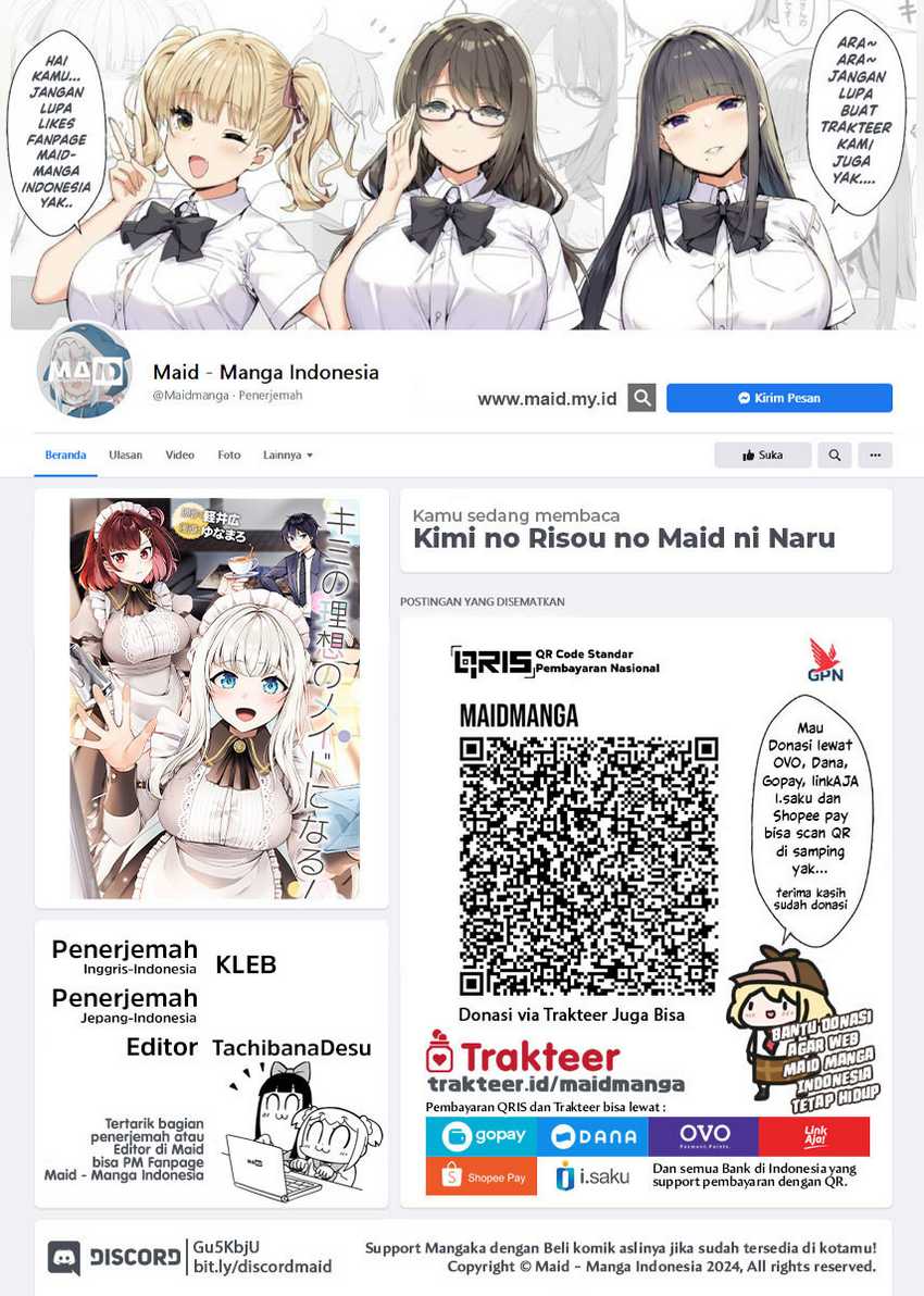 Baca Kimi no Risou no Maid ni Naru! Chapter 4 Gambar 2