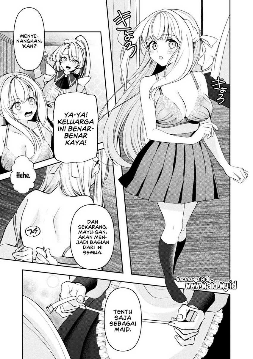 Kimi no Risou no Maid ni Naru! Chapter 6 Gambar 15