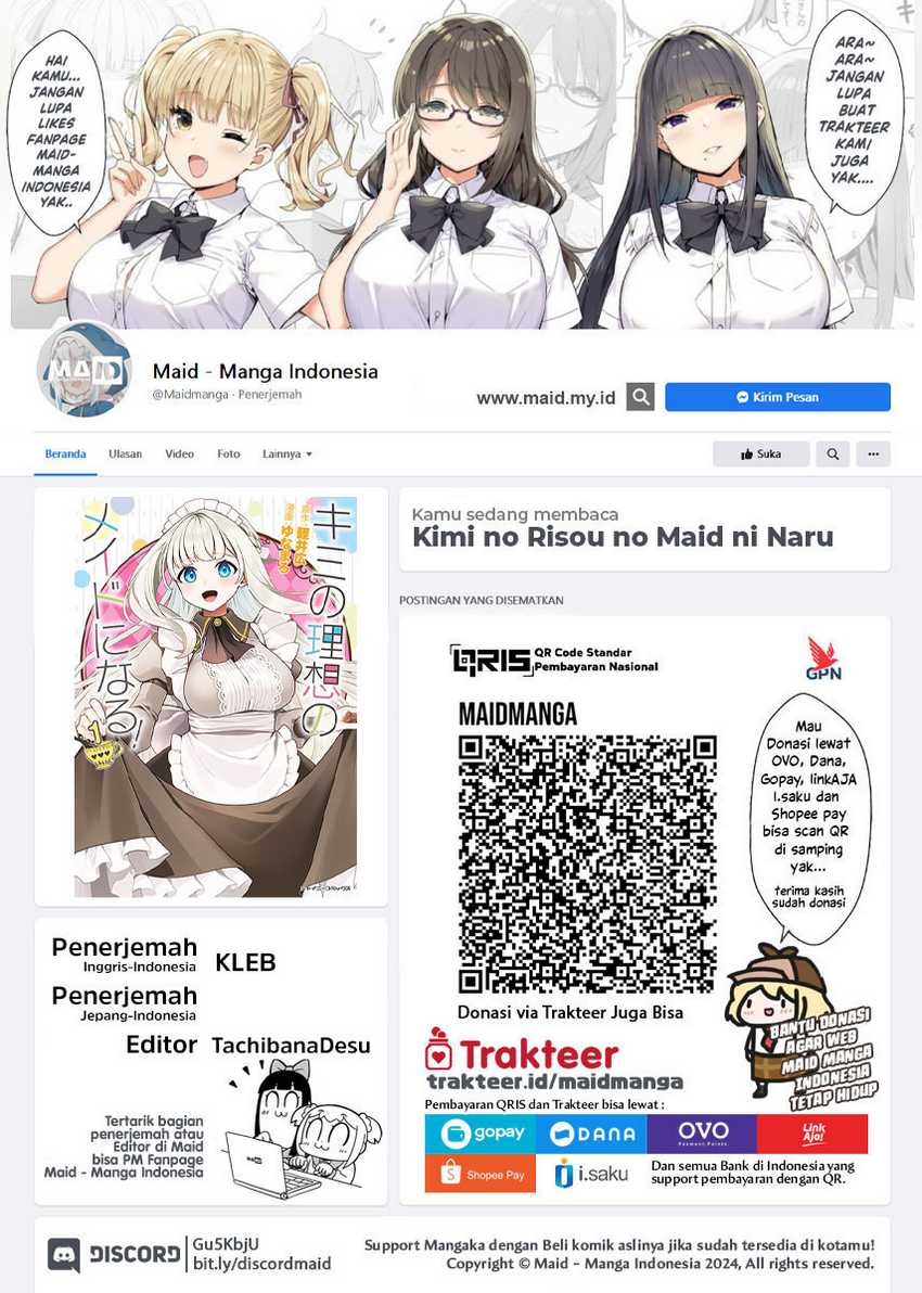 Baca Kimi no Risou no Maid ni Naru! Chapter 6 Gambar 2