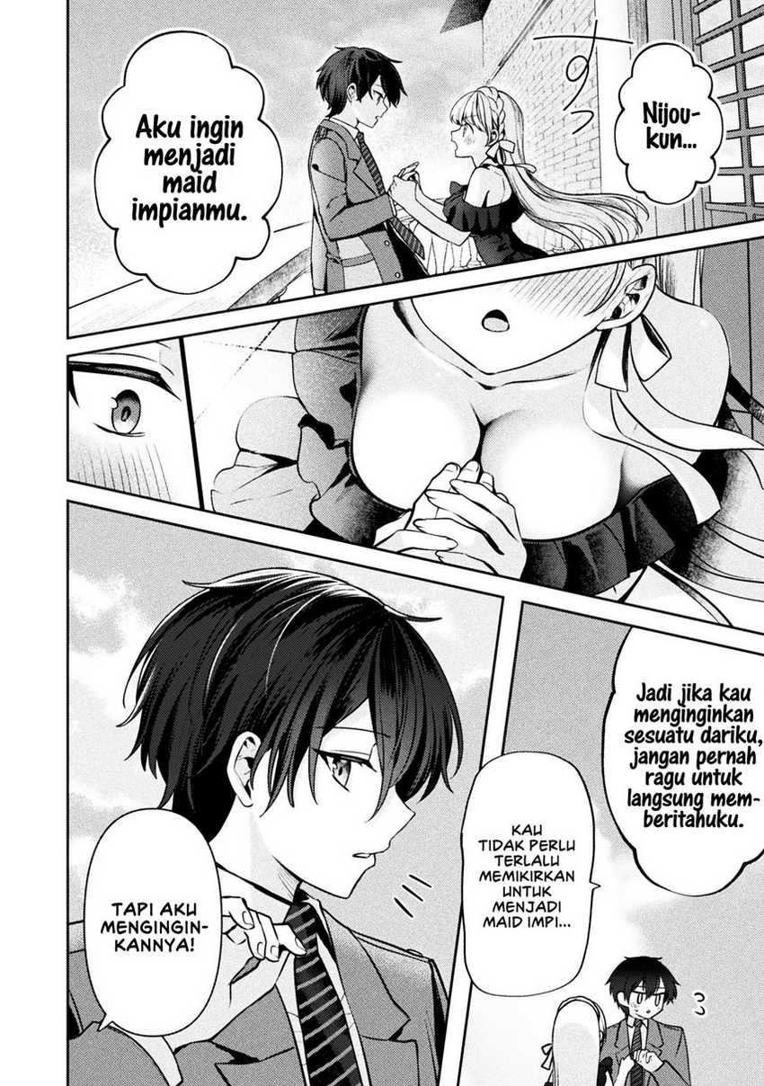 Kimi no Risou no Maid ni Naru! Chapter 6 Gambar 22