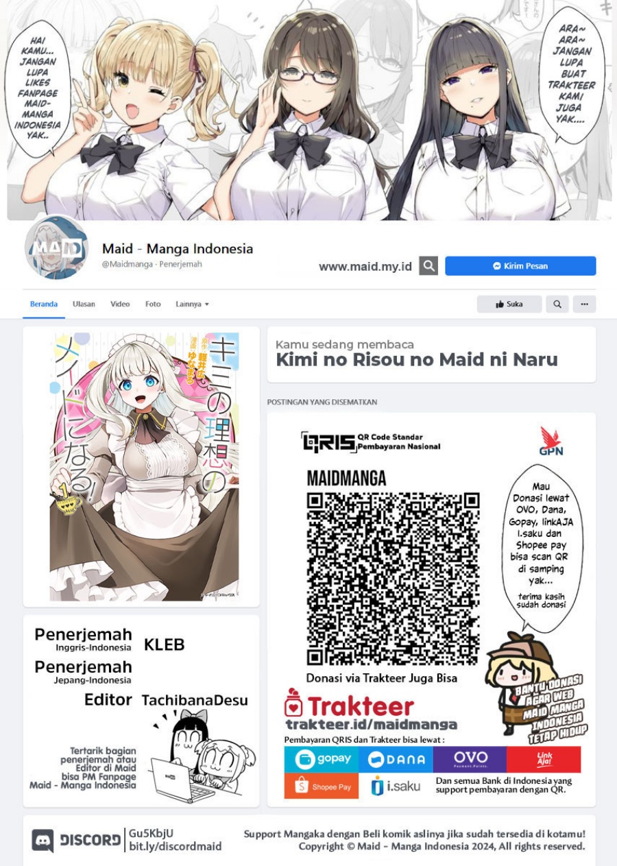 Baca Kimi no Risou no Maid ni Naru! Chapter 7 Gambar 2