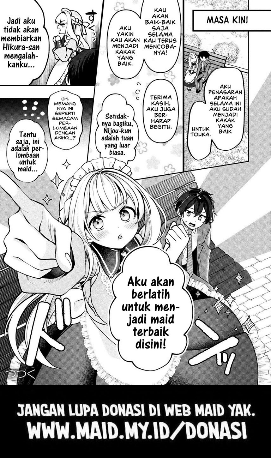 Kimi no Risou no Maid ni Naru! Chapter 7 Gambar 27