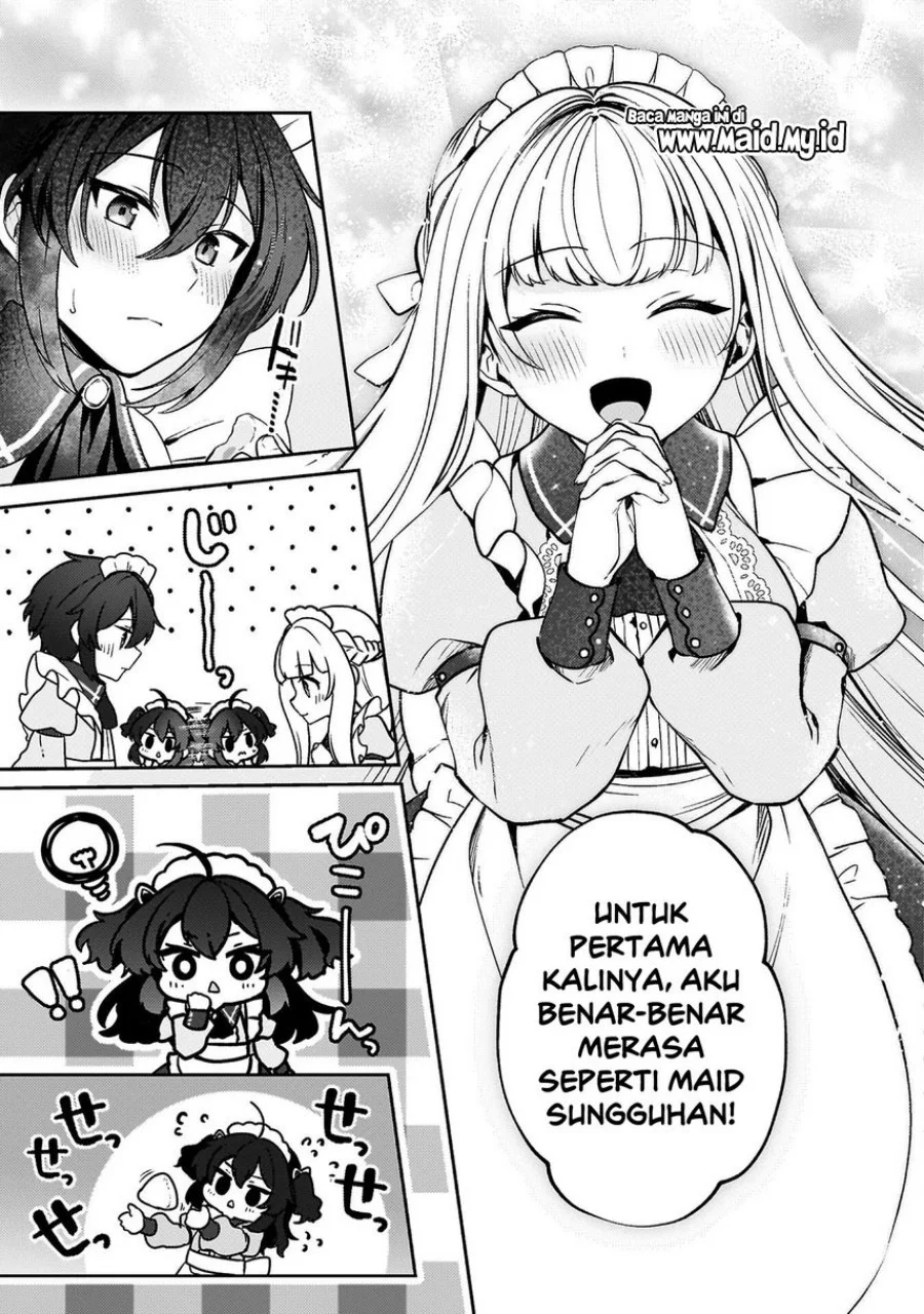 Kimi no Risou no Maid ni Naru! Chapter 9 Gambar 11