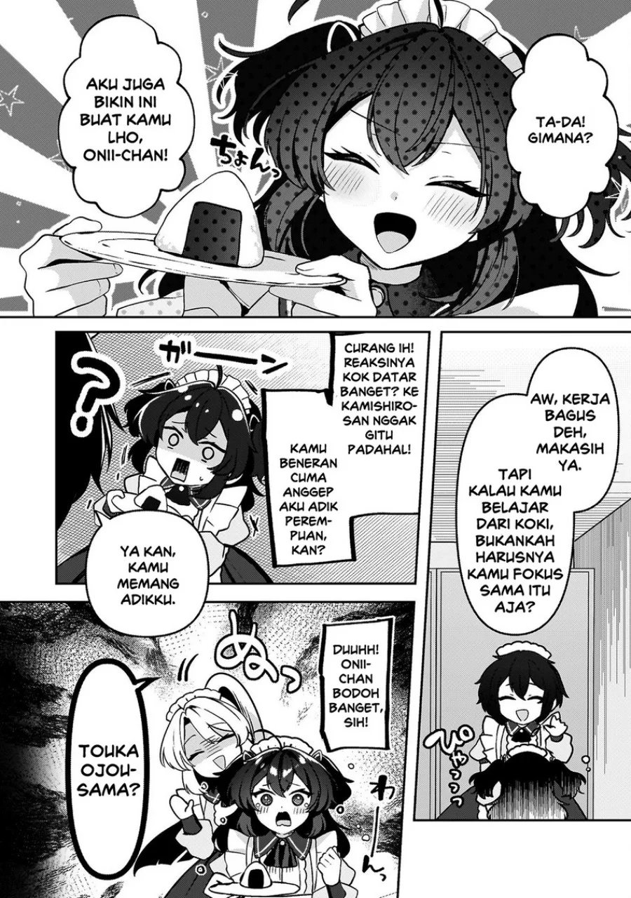 Kimi no Risou no Maid ni Naru! Chapter 9 Gambar 12