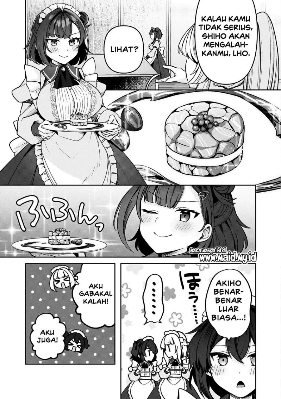 Kimi no Risou no Maid ni Naru! Chapter 9 Gambar 13