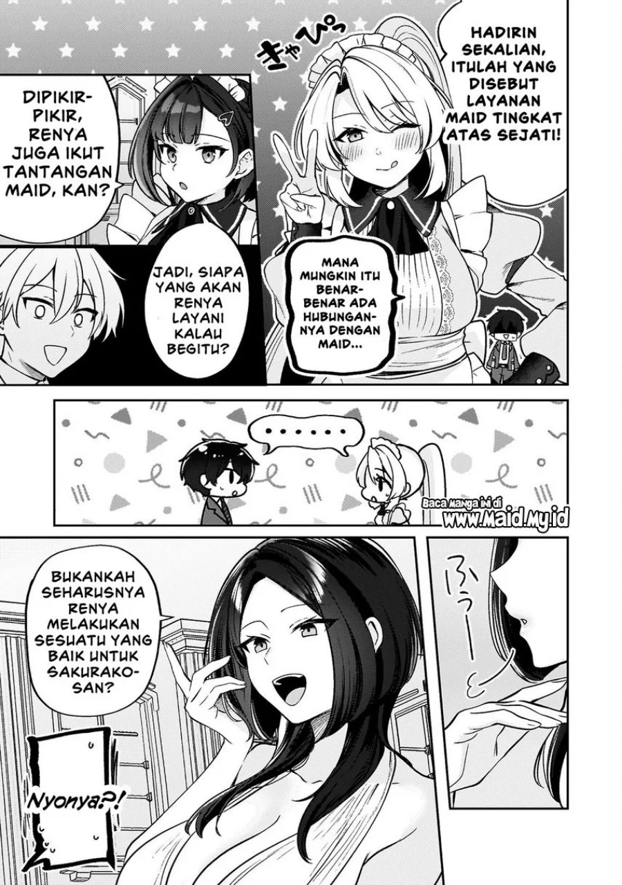 Kimi no Risou no Maid ni Naru! Chapter 9 Gambar 17