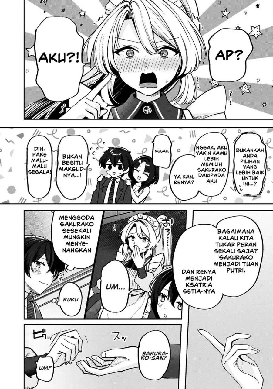 Kimi no Risou no Maid ni Naru! Chapter 9 Gambar 18