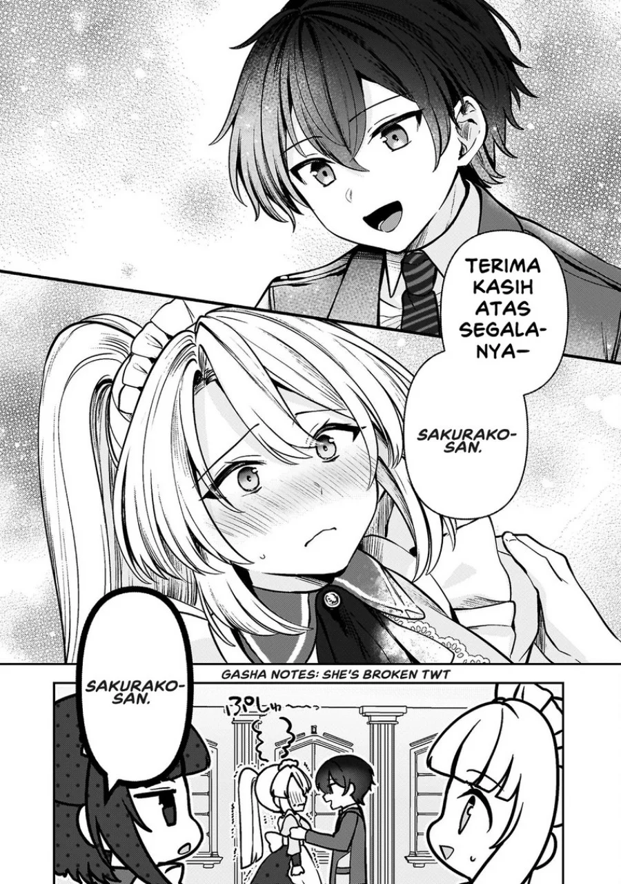 Kimi no Risou no Maid ni Naru! Chapter 9 Gambar 20