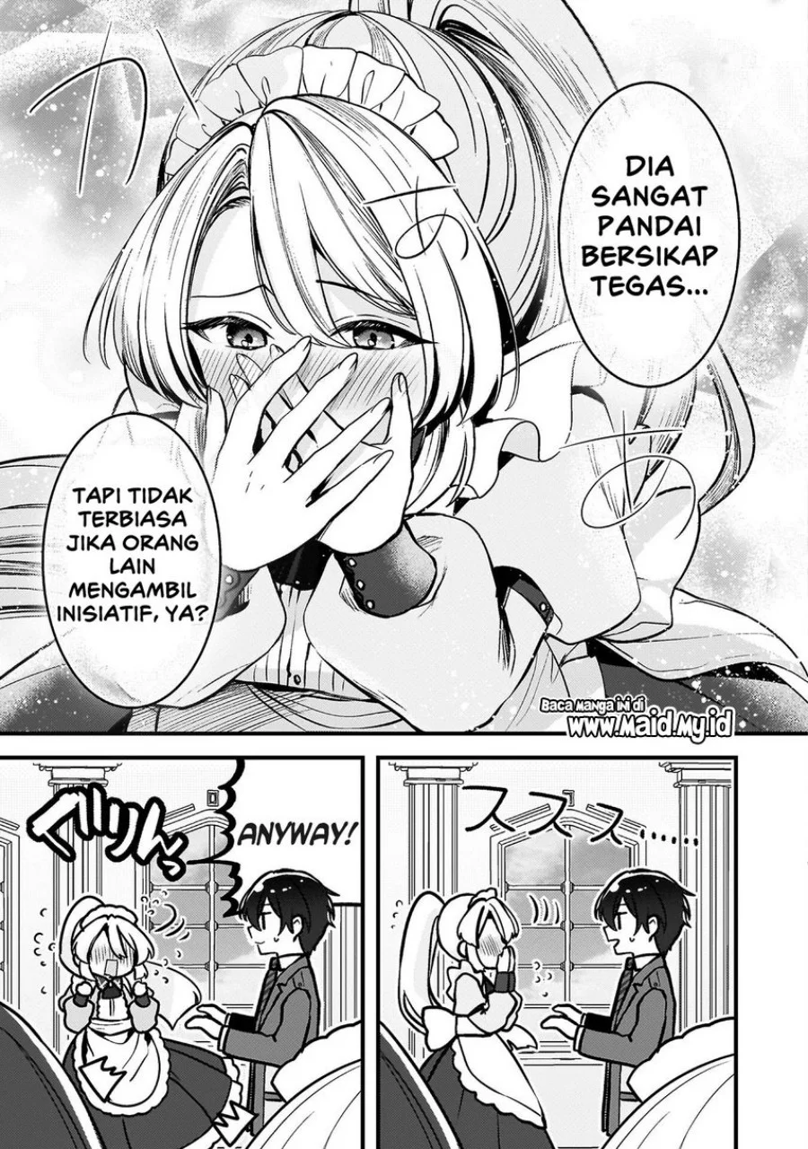 Kimi no Risou no Maid ni Naru! Chapter 9 Gambar 21