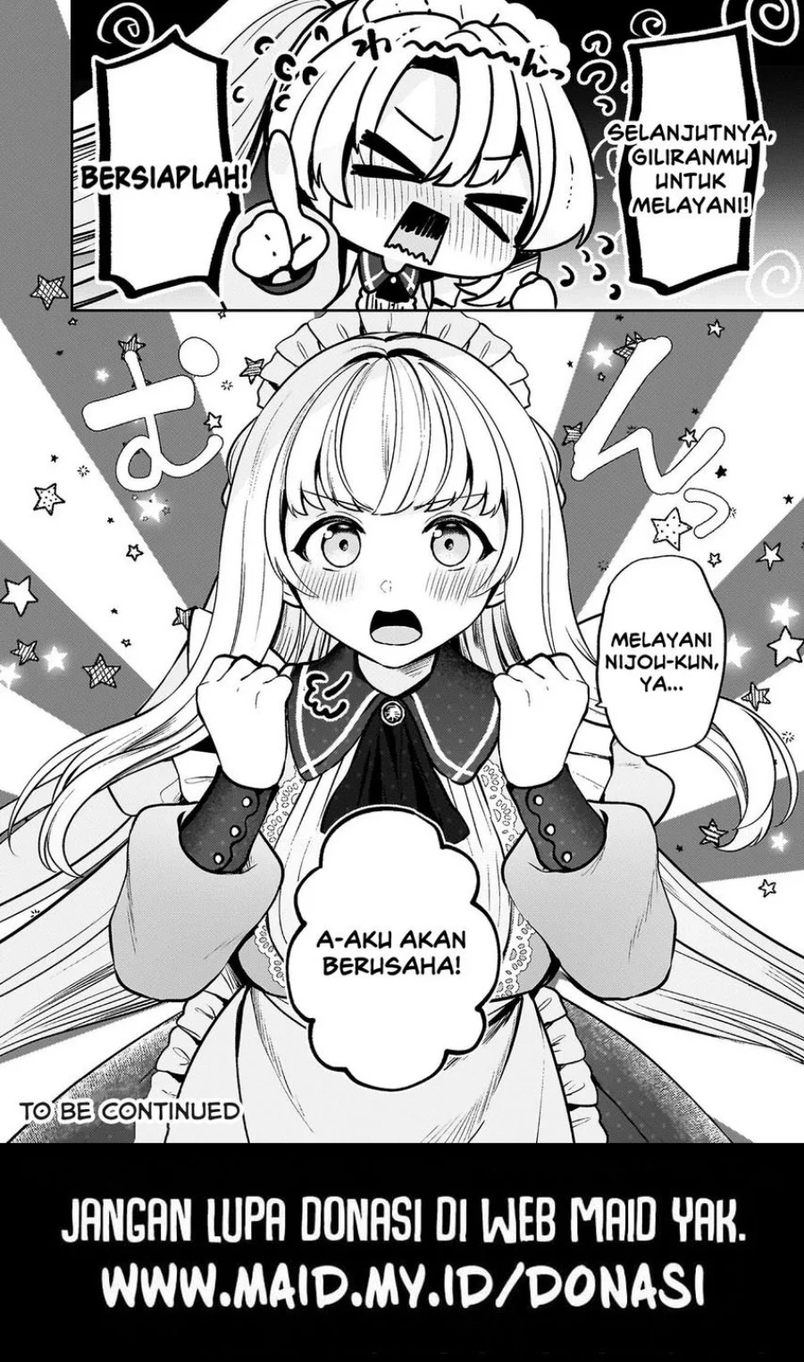 Kimi no Risou no Maid ni Naru! Chapter 9 Gambar 22
