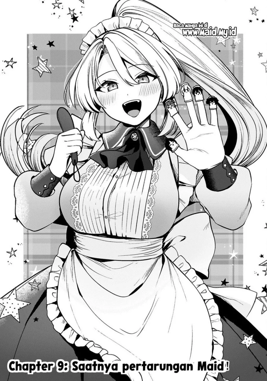 Kimi no Risou no Maid ni Naru! Chapter 9 Gambar 3