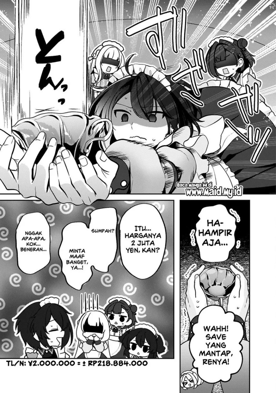 Kimi no Risou no Maid ni Naru! Chapter 9 Gambar 7