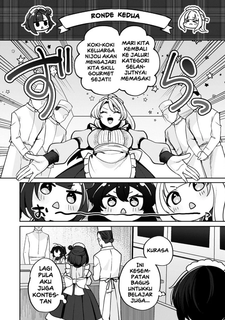 Kimi no Risou no Maid ni Naru! Chapter 9 Gambar 8