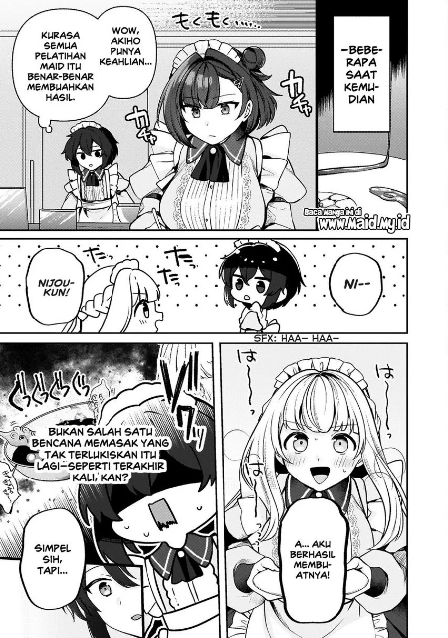 Kimi no Risou no Maid ni Naru! Chapter 9 Gambar 9
