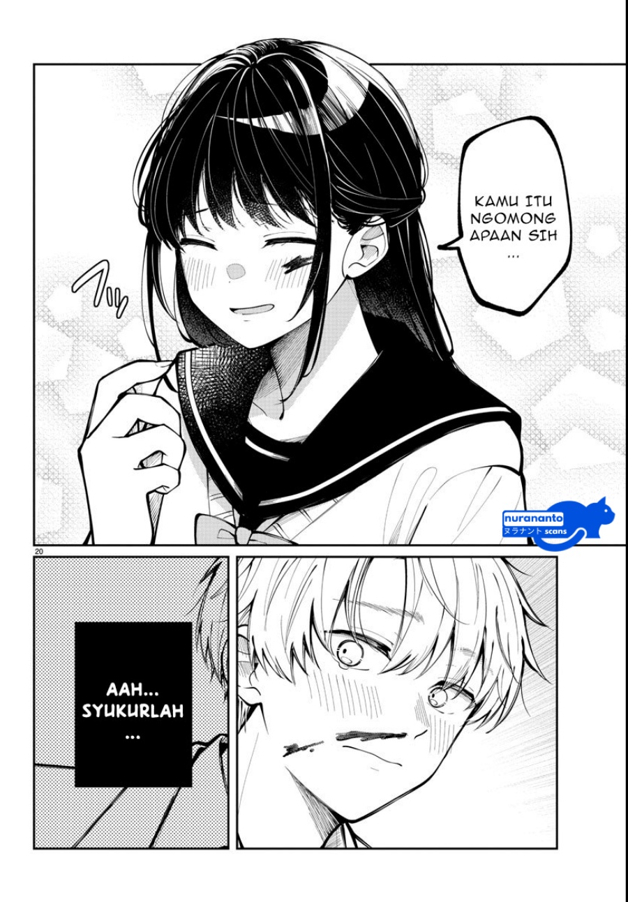 Kimi no Tamenara Nando demo Chapter 1 Gambar 20